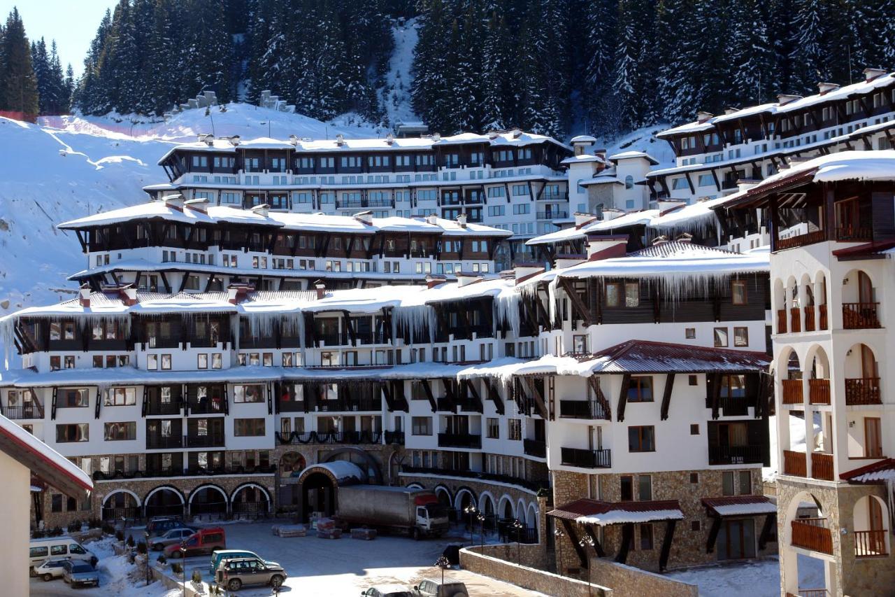 Grand Monastery Hotel Apartments Pamporovo Exteriör bild