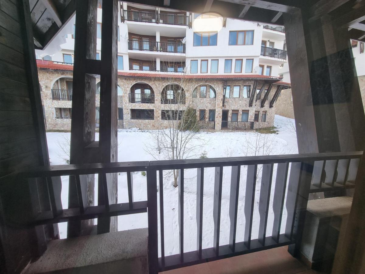 Grand Monastery Hotel Apartments Pamporovo Exteriör bild