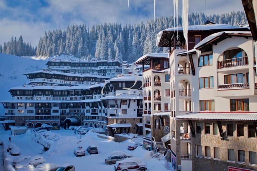 Grand Monastery Hotel Apartments Pamporovo Exteriör bild