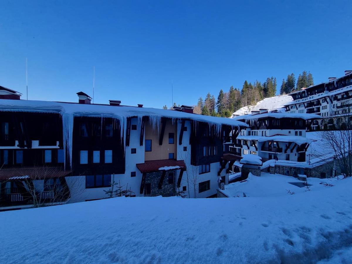 Grand Monastery Hotel Apartments Pamporovo Exteriör bild