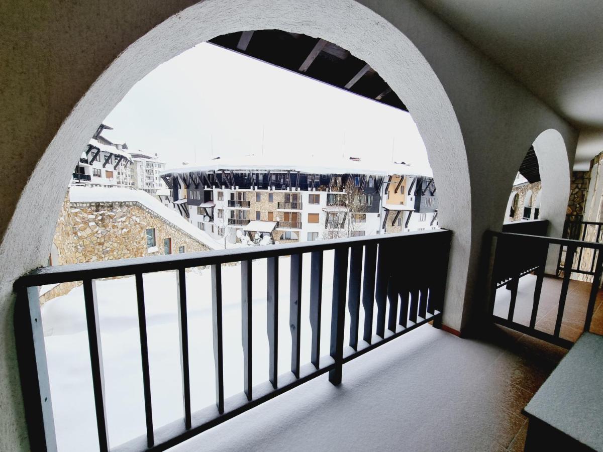 Grand Monastery Hotel Apartments Pamporovo Exteriör bild