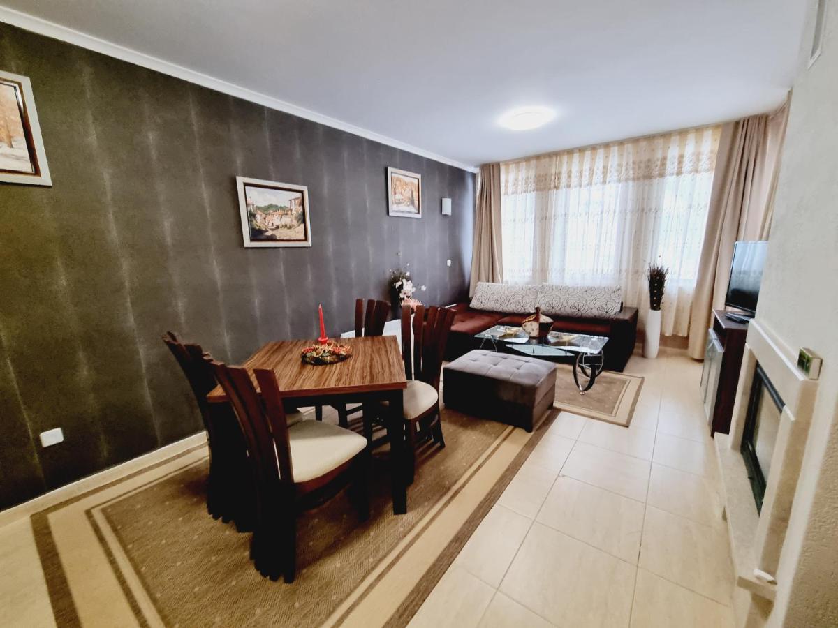 Grand Monastery Hotel Apartments Pamporovo Exteriör bild