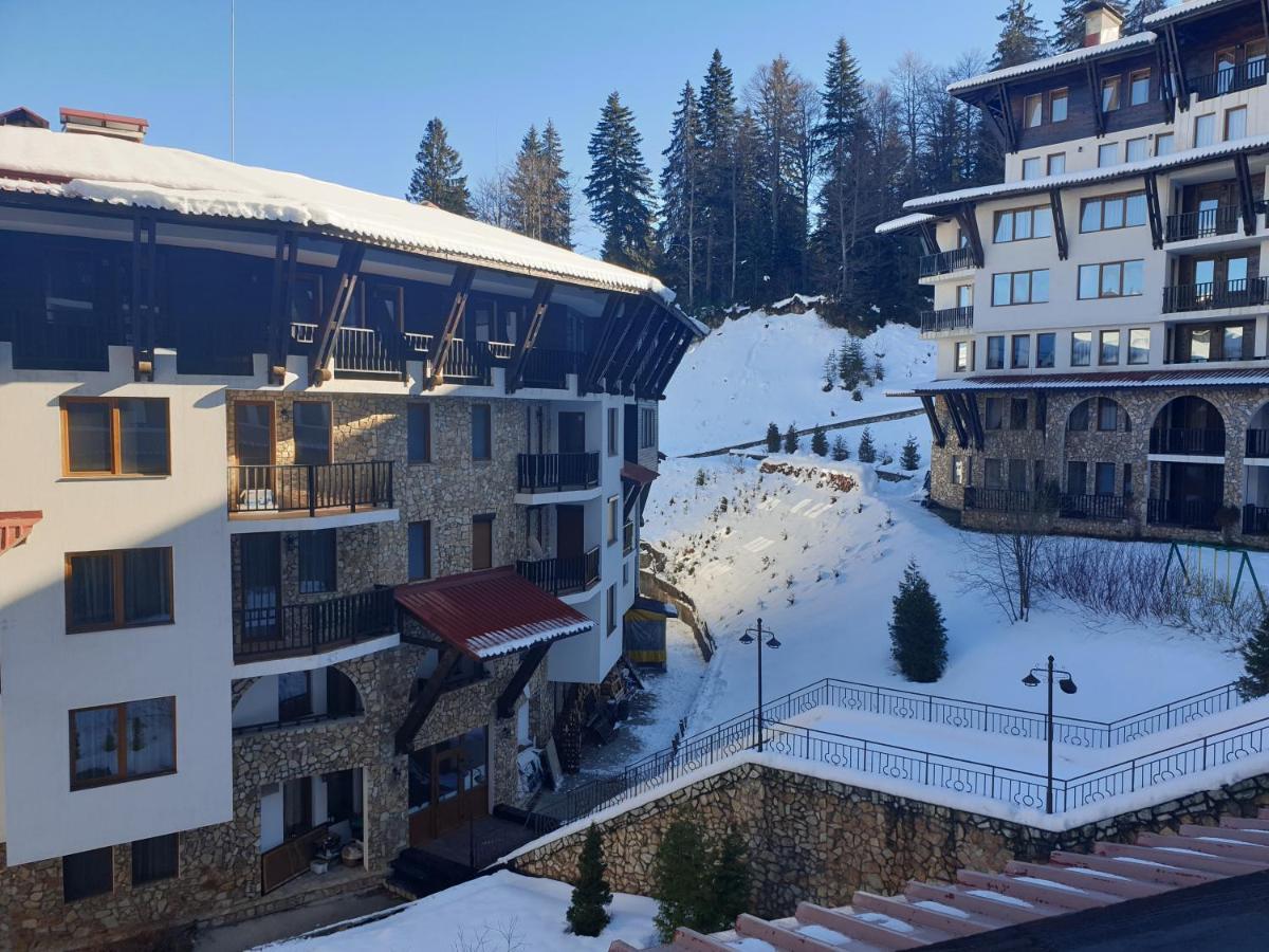 Grand Monastery Hotel Apartments Pamporovo Exteriör bild