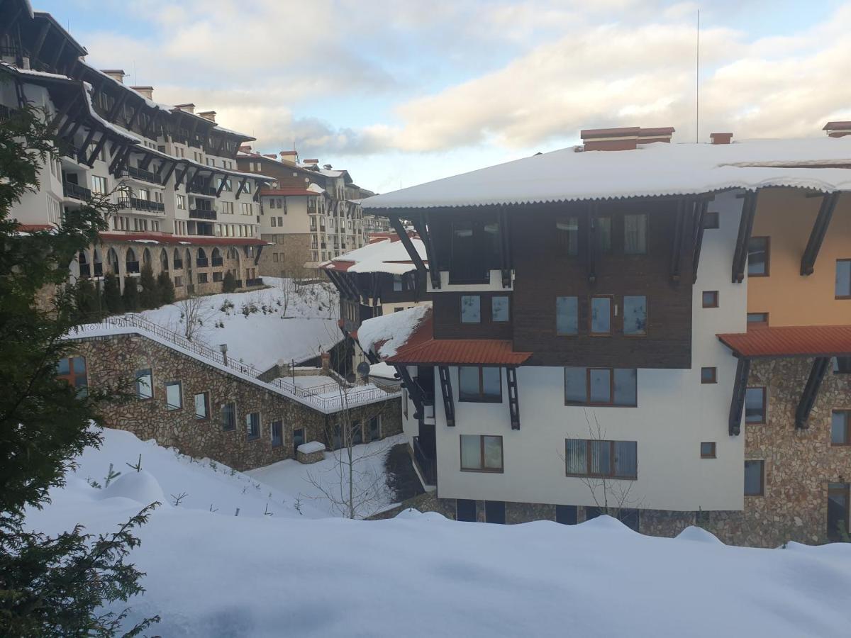 Grand Monastery Hotel Apartments Pamporovo Exteriör bild