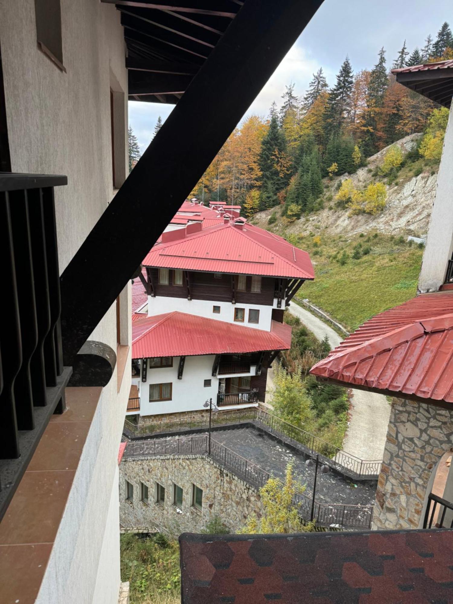 Grand Monastery Hotel Apartments Pamporovo Exteriör bild