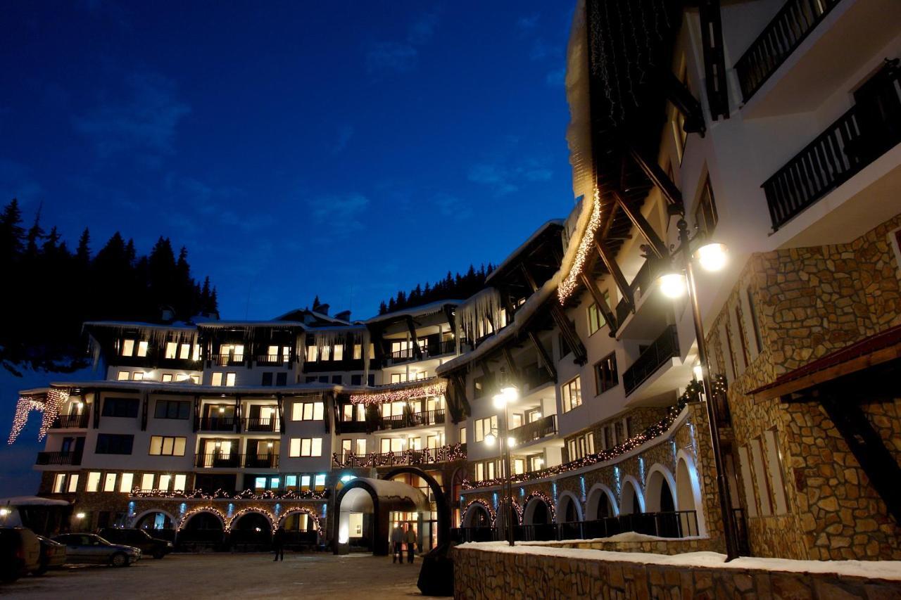 Grand Monastery Hotel Apartments Pamporovo Exteriör bild
